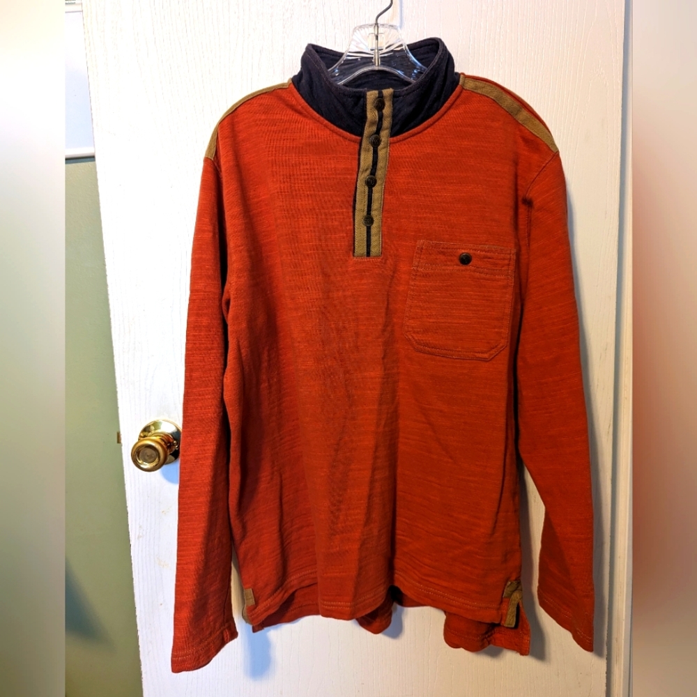 The Territory Ahead Long Sleeve Heavyweight Pullover L